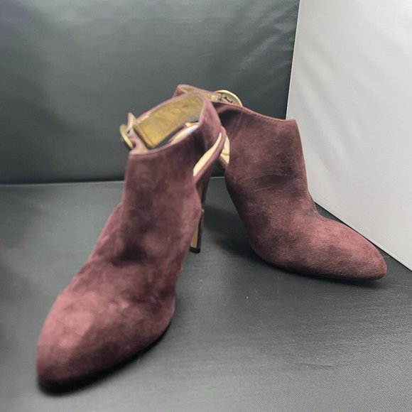 Sam Edelman Burgundy Bootie - Picture 6 of 6